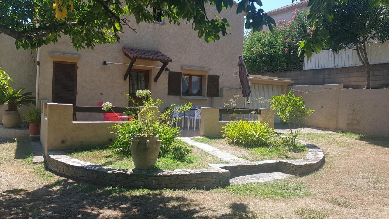Bas De Villa Chez Mr.Girolami Dominique Bastia  Exterior foto