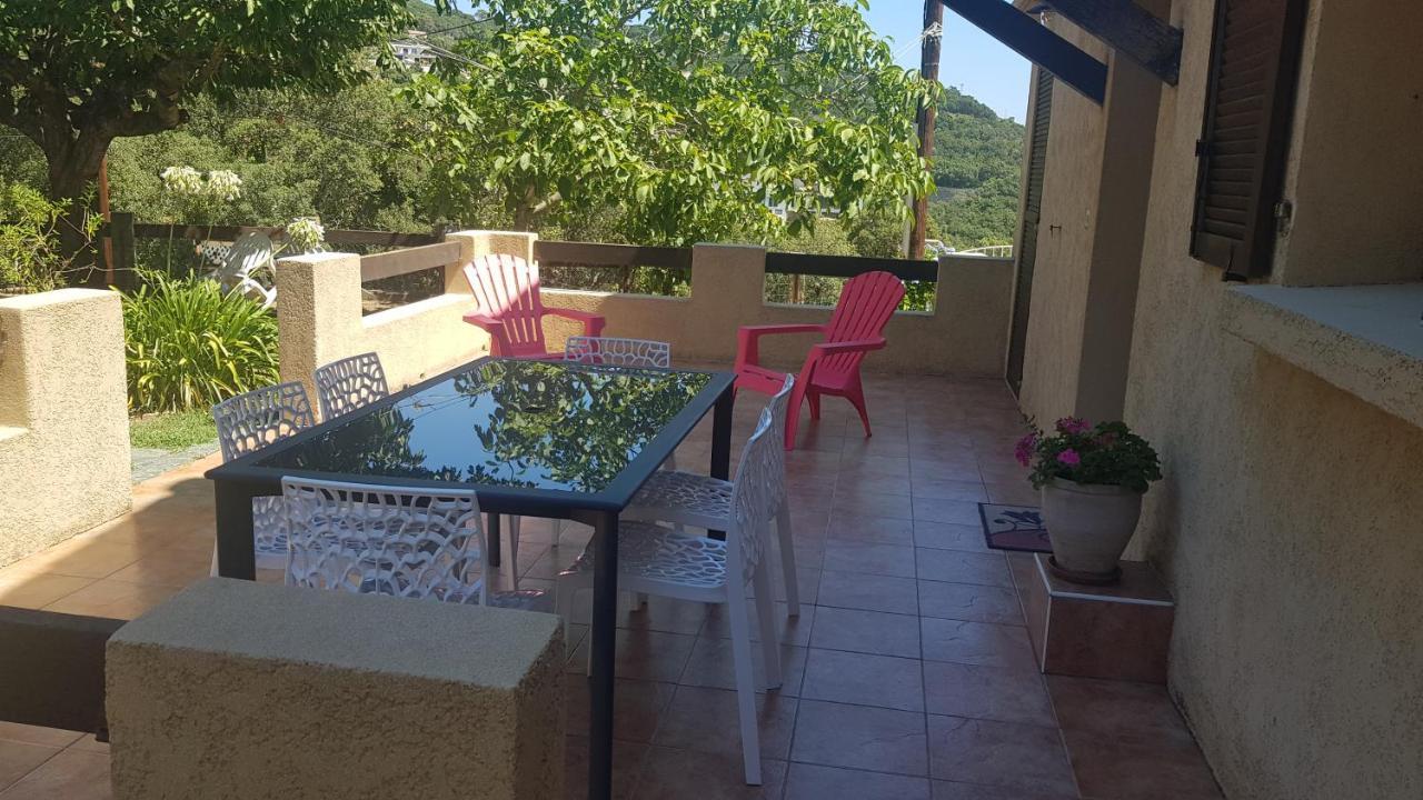 Bas De Villa Chez Mr.Girolami Dominique Bastia  Exterior foto