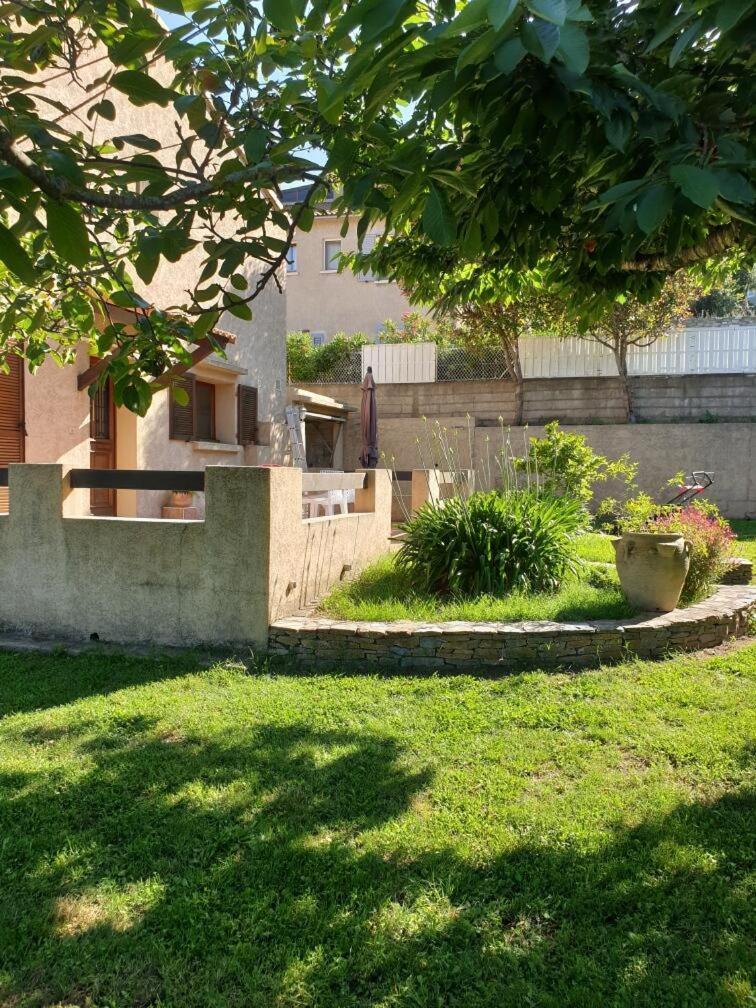 Bas De Villa Chez Mr.Girolami Dominique Bastia  Exterior foto