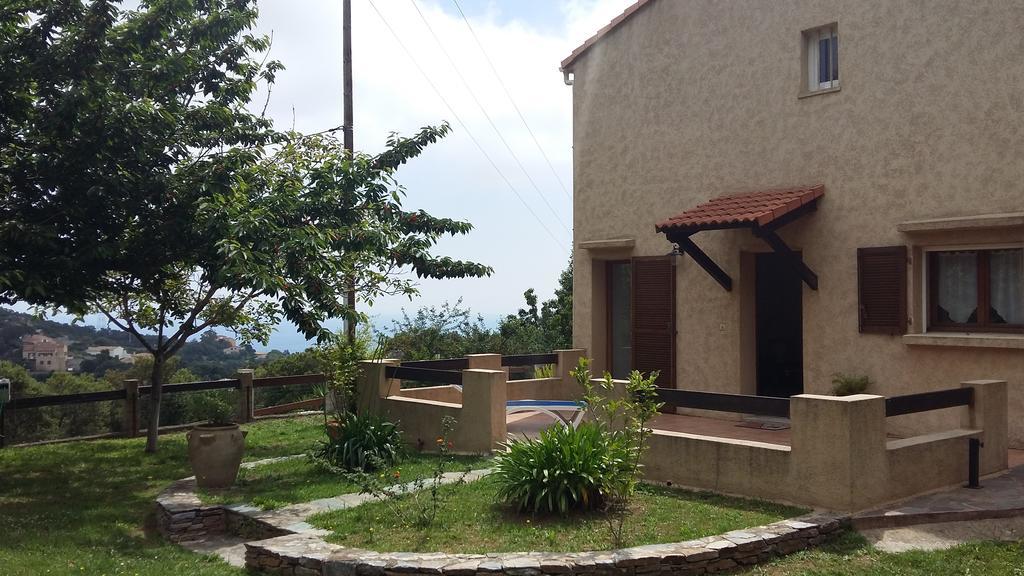 Bas De Villa Chez Mr.Girolami Dominique Bastia  Exterior foto